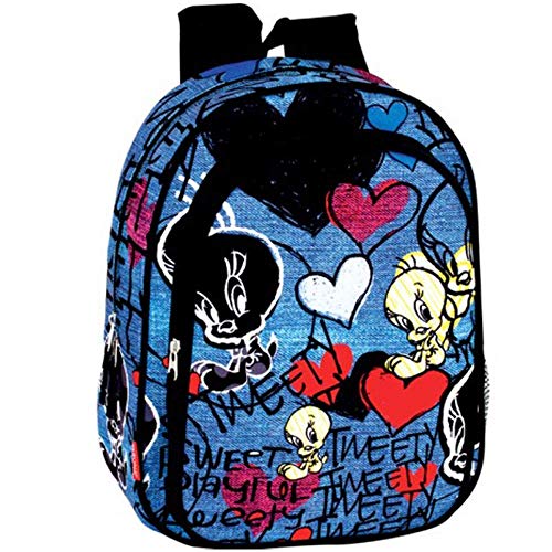 Perona Tweety Mochila Escolar  37 cm  Multicolor