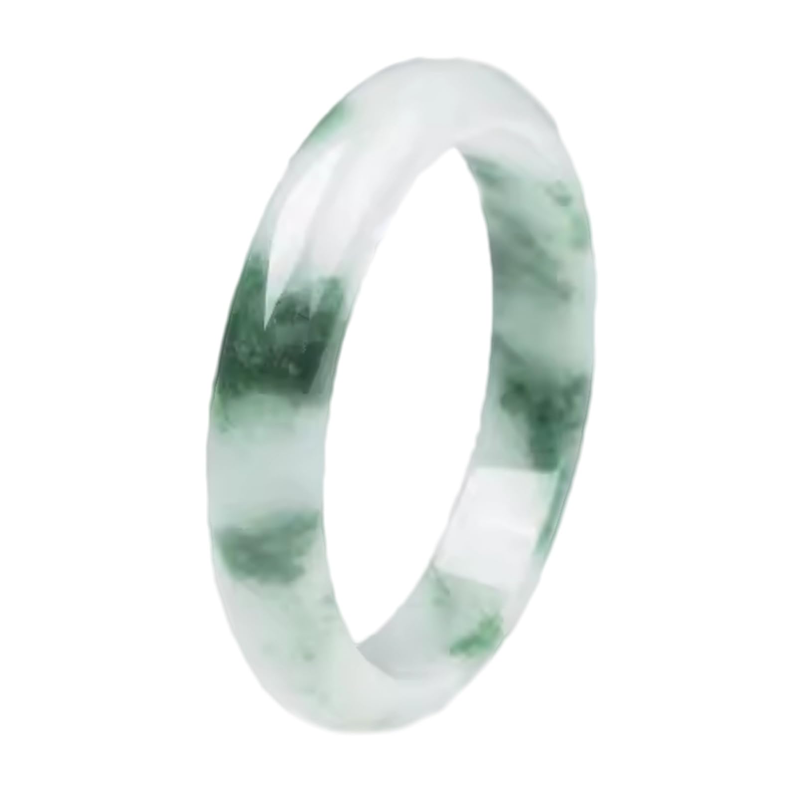 Bracelet jonc en jade vert femme bijou jadéite naturelle authentique