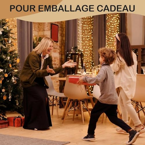 4 Rollen Satinband, champagnerfarben, 20 mm, Champagnerfarben, leicht, Geschenkband, Verpackung, Polyester-Bänder, für Geschenkverpackung, Handwerk, Geburtstag und Hochzeitsdekoration, 4 Farben