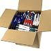 5lb Box of Assorted Misprint Ink Pens Ballpoint Retractable Office Big Bulk Lot