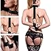Sex Handcuffs and Restraints King Queen Bed Sex Restraining Set for Couples Women Bed Restraints Adults Sex Bondaged Kit Accessories Sexy Straps for Couples Bed Tied Adult Play Kinky Gift Sweater