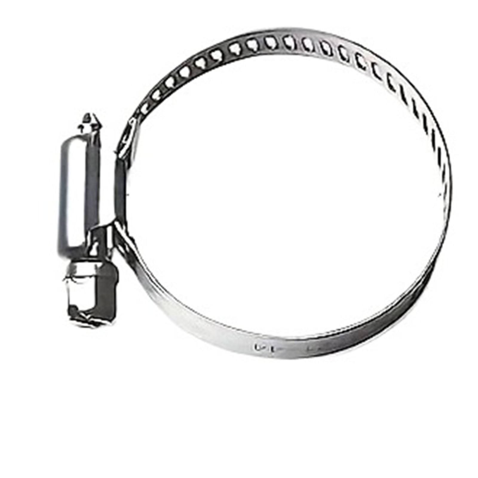 120-teiliges Edelstahl-Schlauchschellen-Set – einfach anzuziehen, Schneckengetriebe, 0,6 cm bis 2,5–1,3 cm, ideal für Sanitär- und Auto-Projekte