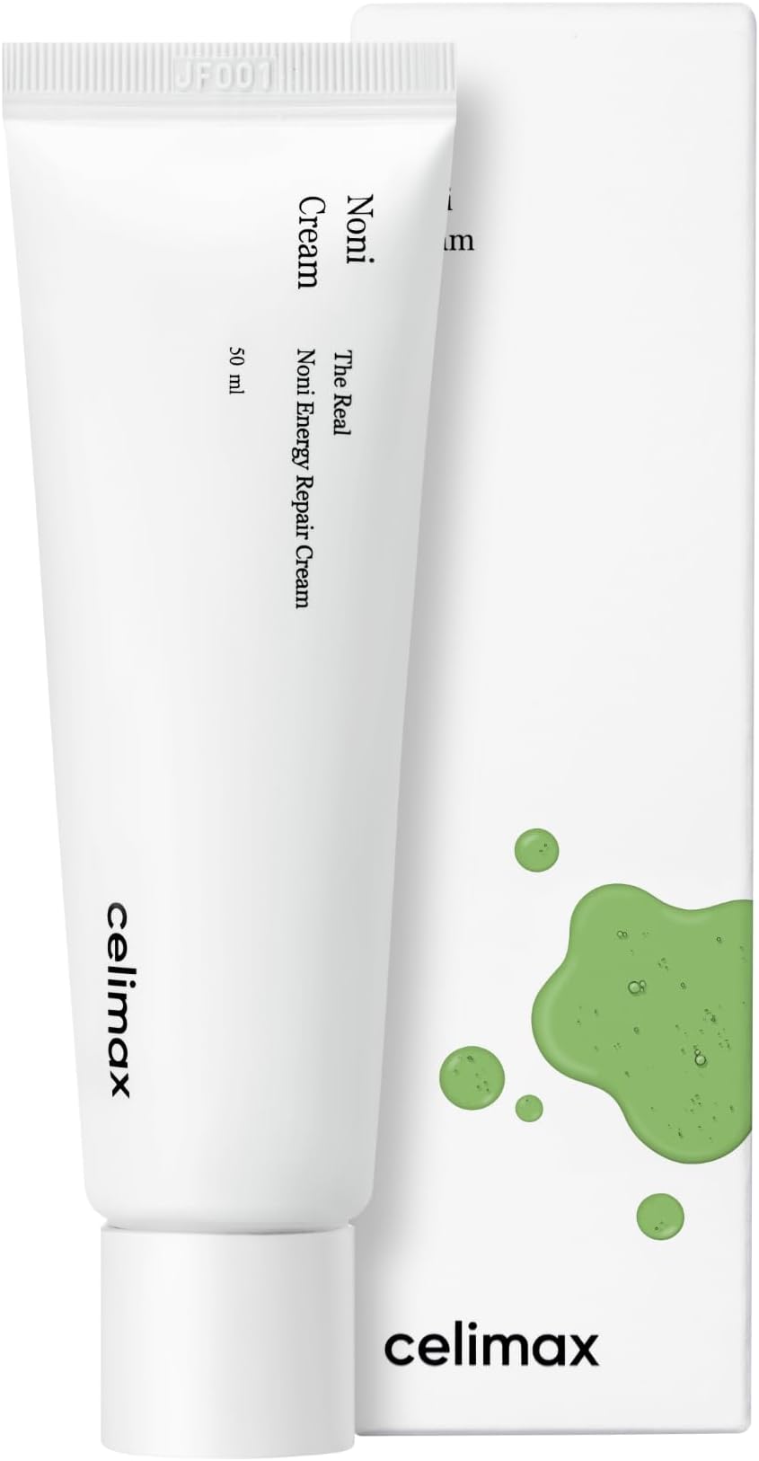 The Real Noni Energy Repair Cream | with Ceramide, Moisturizing, Soothing, Hydrating, Anti Aging, Brightening, For Wrinkle & Fine Line, For Sensitive Dry Oily Skin, 50ml