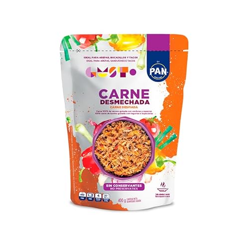 Carne Desmechada Congelada 400 gramos