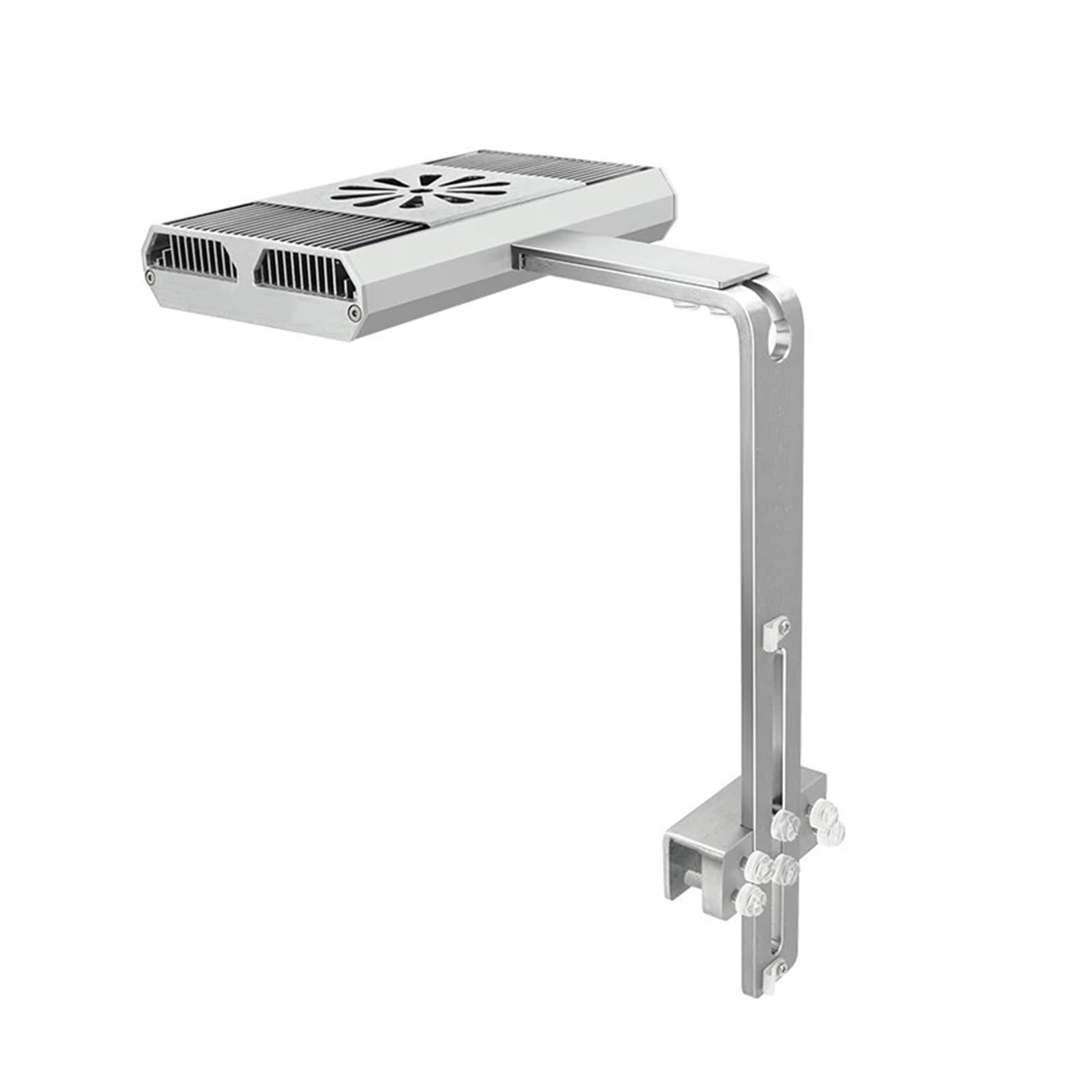 Aquariumlicht, Z200 Serie 70W Aquarium LED Riff Licht Dimmen Timing RGB Vollspektrum LED Halterung Wasser Gras Lampe(RGB and shade)