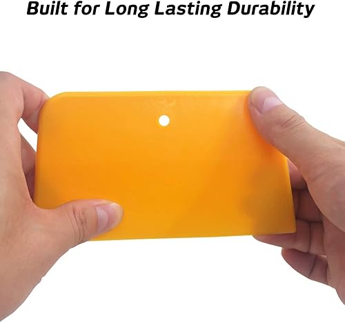 Miniatura 4 de SourceTon Juego de 9 esparcidores de relleno de cuerpo  Esparcidores automotrices de plástico de 4 pulgadas, 5 pulgadas, 6 pulgadas para Bondo,