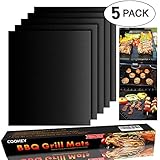 ★MEJORE SU EXPERIENCIA EN BARBACOAS O RECUPERE SU DINERO - Nuestras láminas milagrosas de parrilla y BBQ son extremadamente fáciles de limpiar y seguras para lavavajillas. No malgaste más su tiempo raspando la capa de suciedad de su parrilla - vuelva a disfrutar de su BBQ con sus amigos y familia.