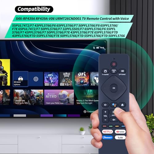 Télécommande de rechange TV Philips pour simplifier vos soirées - 2