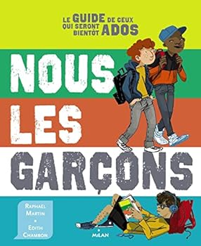 Hardcover Nous, les garçons (Documentaires 8 ans et +) [French] Book