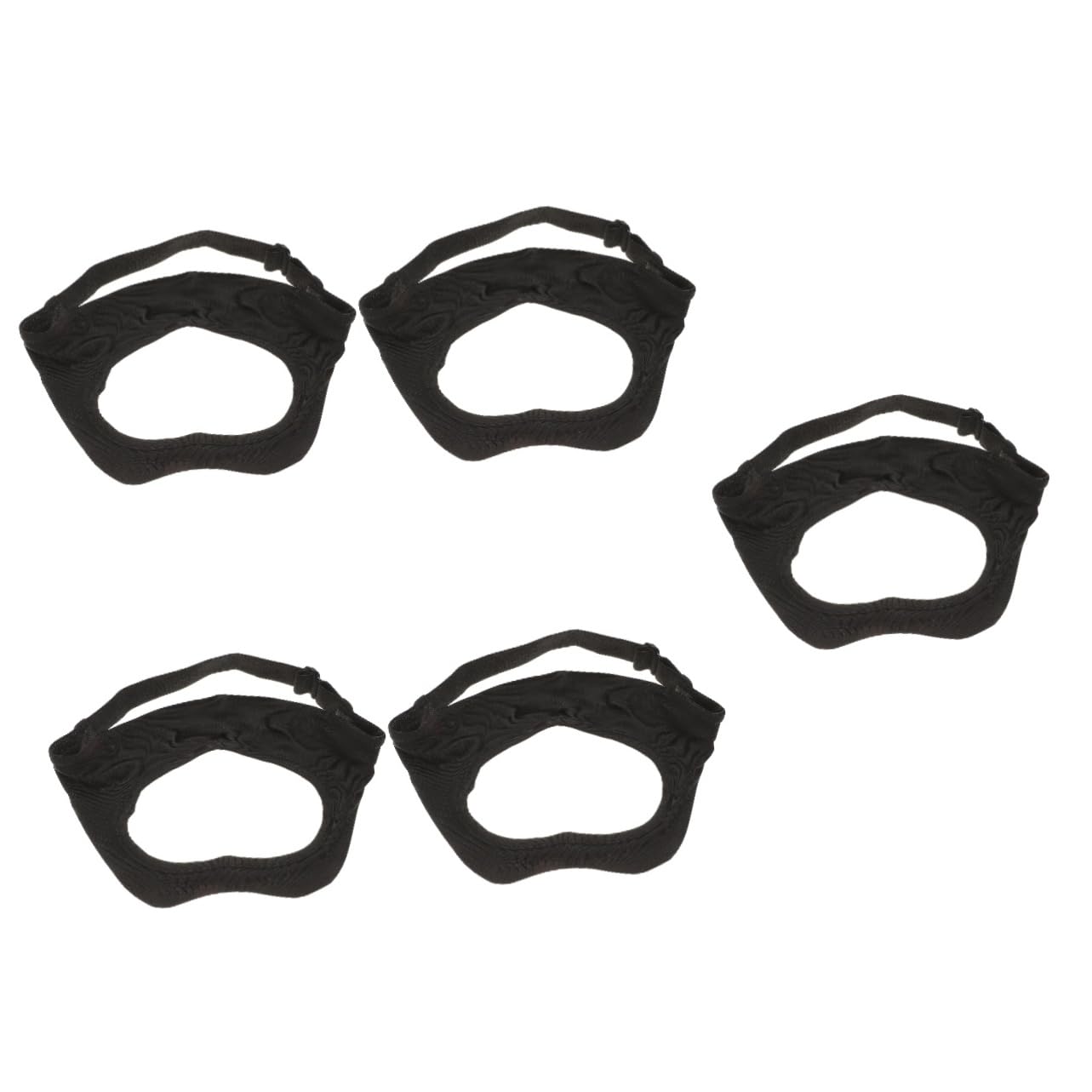 Housoutil 5 Pezzi Maschera Per Gli Occhi Elastica Vr Maschera Per Dormire Per Visori Vr Imbottitura Morbida Facile Da Indossare Lavare