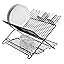 Jr Folding Dish Rack in Black