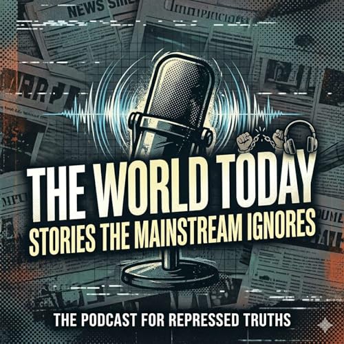 『The world today』のカバーアート