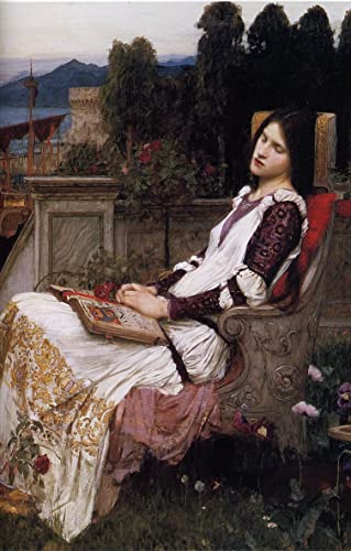 Cuadros lienzo de alta calidad con la pintura clásica de Waterhouse 60x90