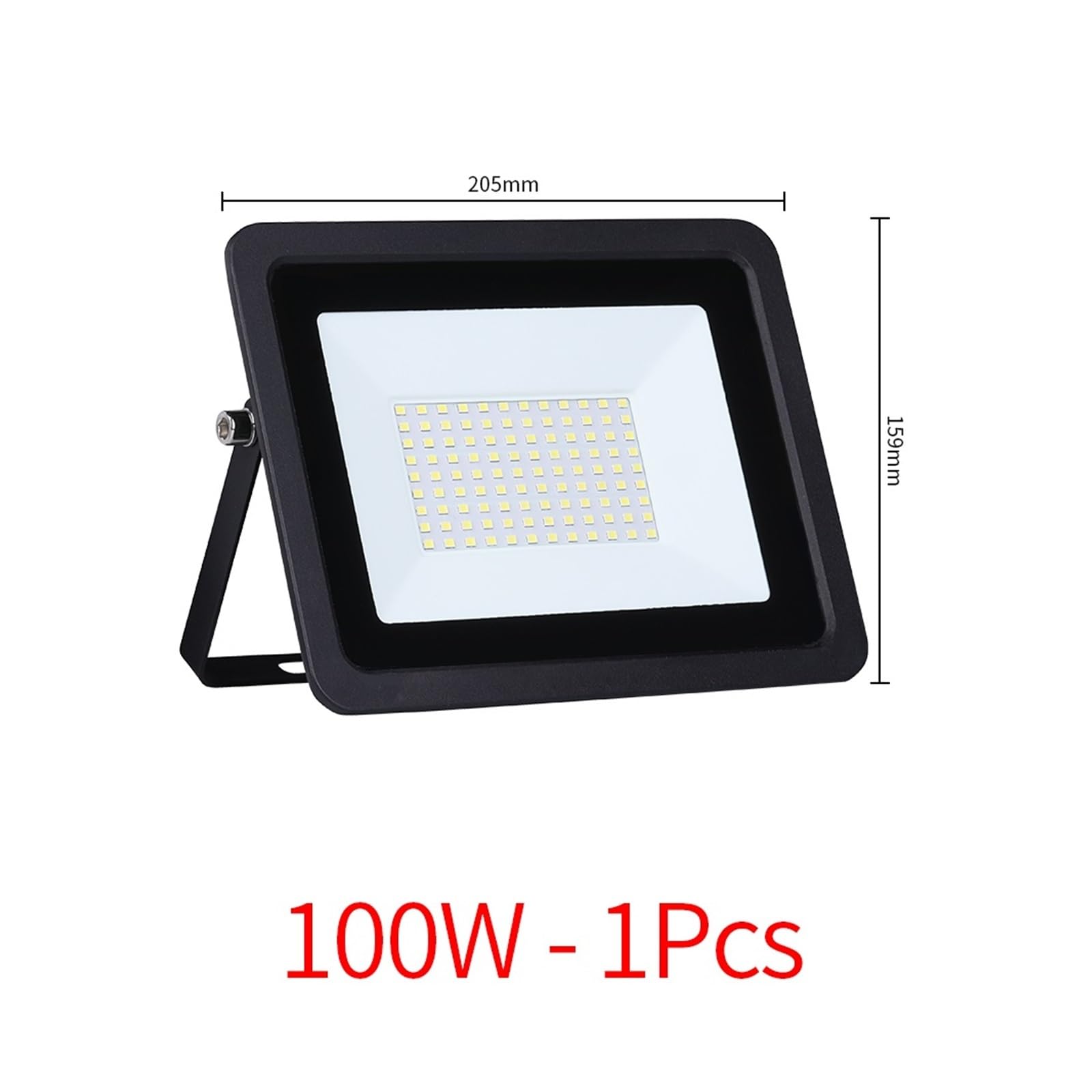 Luce Di Inondazione A LED 300W 200W 100W 10W 20W 30W 50W Alta Luminosità IP68 Illuminazione Esterna Impermeabile Faretto A LED Proiettori Da Parete Faretti da Esterno(Cold White,100W-1PCS)
