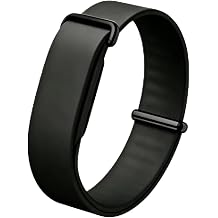 Strap for Fitbit Air Soft Silicone Replacement Strap, Fitness Tracker Replacement Watch Bands, Loops Adjustable Sport Wristbands for Fitbit Air Fitness Tracker