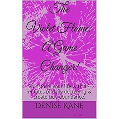 The Violet Flame: A Game Changer! Audiolibro Por Denise Kane arte de portada
