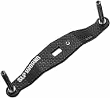 ダイワ SLPワークス カーボンクランクハンドル 85mm Amazon.co.jp: 【ダイワ純正/SLP WORKS】23RCSB カーボン