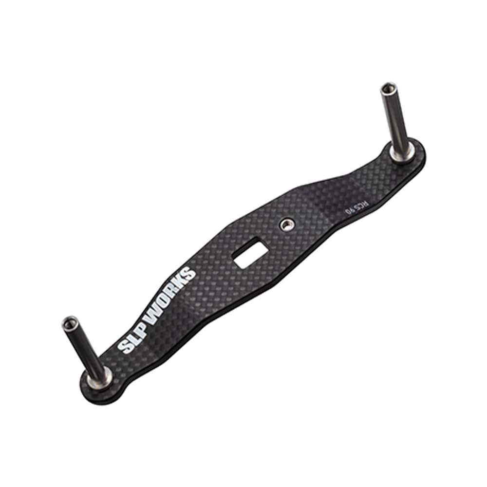 SLPワークス23RCSB 85mmカーボンクランクハンドル　ノブ（ブルー）付き Amazon.co.jp: 【ダイワ純正/SLP WORKS】23RCSB カーボン