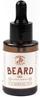 John Wayne Inspired Beard Oil – Herb-Infused Unscented – Fragrance-Free Beard Conditioner for Sensitive Skin – 1 fl oz