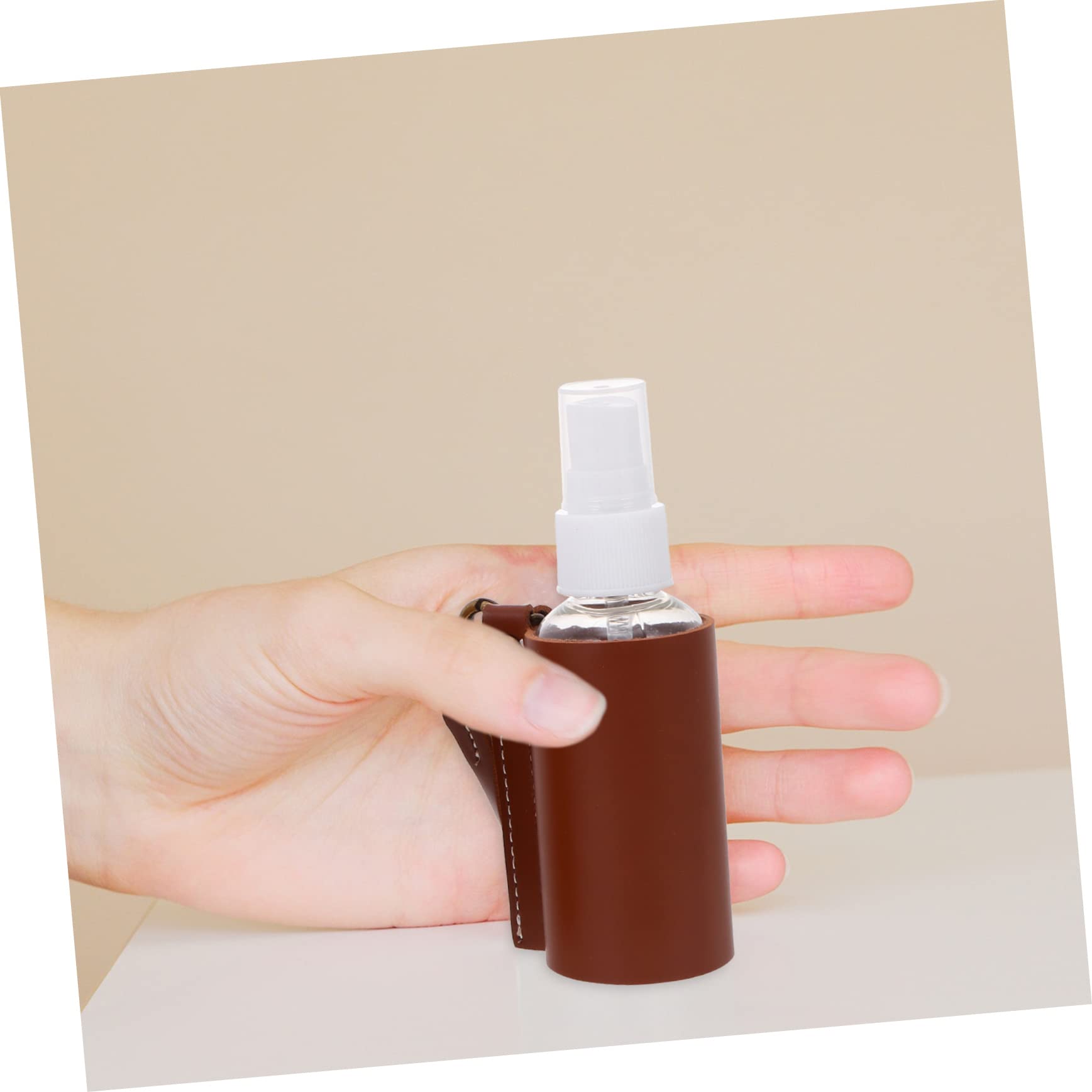 minkissy 9stücke Teiliges Reiseset Mit Nachfüllbaren Flaschen Und Praktischen Flaschenhaltern Auslaufsichere Behälter Für Lotionen Shampoo Und Pflegeprodukte Kompakt Für Unterwegs