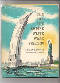 Hardcover The Day the Empire State Went Visiting Book