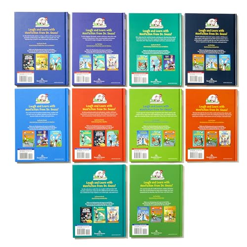 Image of The Cat in the Hat's Learning Library Boxed Set: Includes 10 Fun Nonfiction Books from Dr. Seuss!