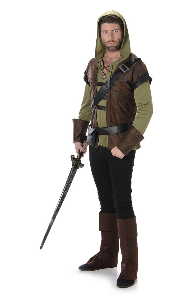 Medieval Hero Robin Hood Men's Costume