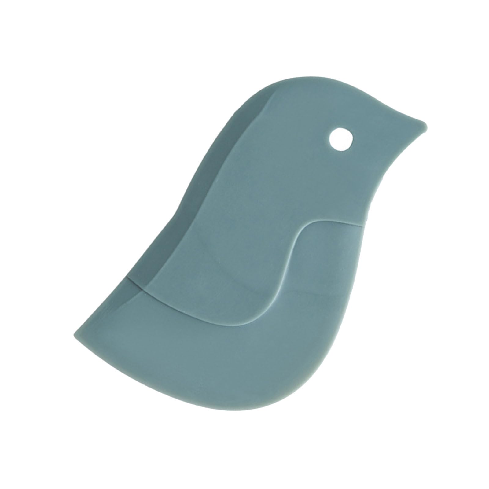 Lerpwige Portable Penguins Shaped Silicone Spatula for Kitchen Mixing and Spreading Easy Cleaning Dirt and Grease Cleaning Tool Silicone Scrapers