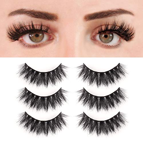 Eyelashes Natural Look False Lashes - Bepholan Fake Eyelashe