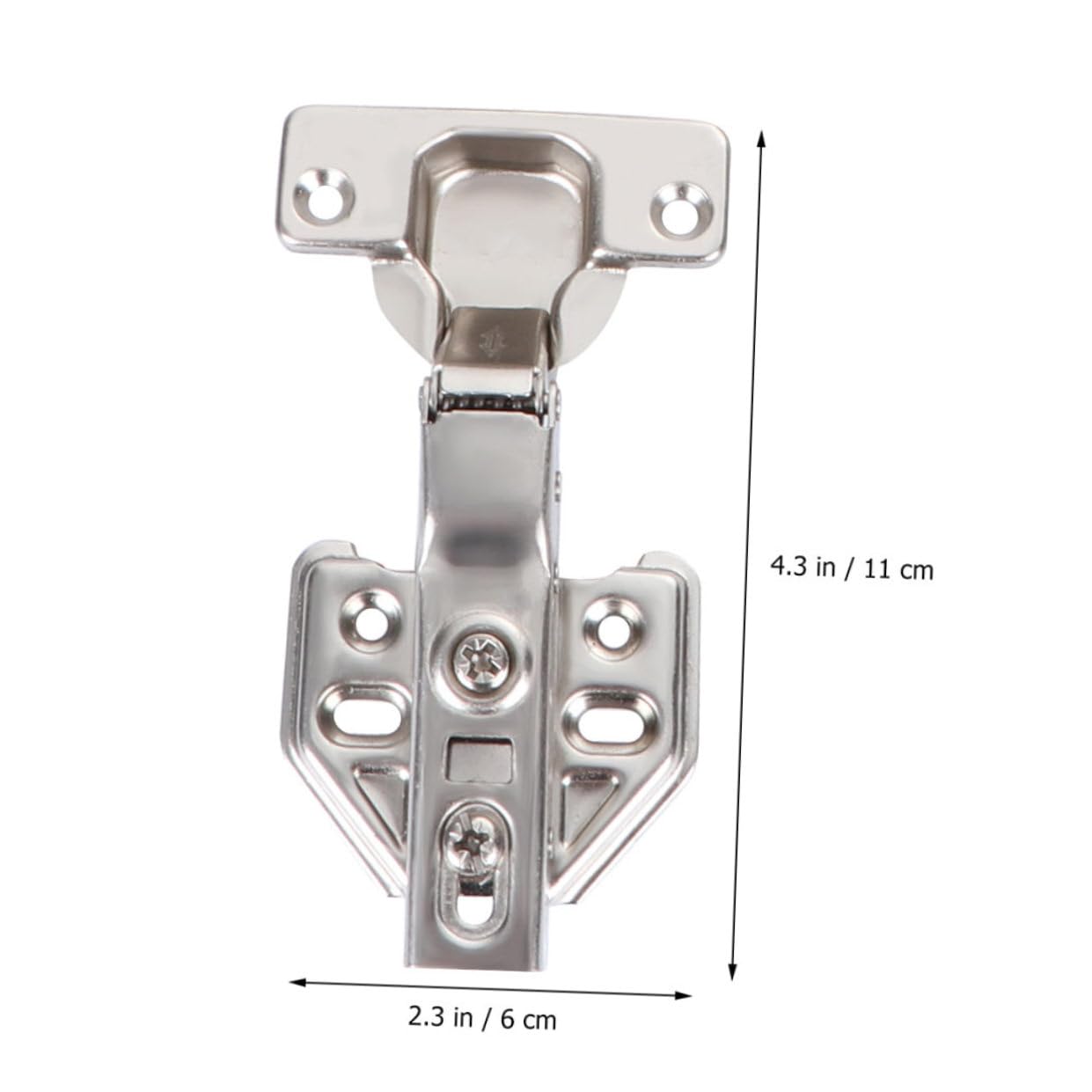 Cerniere Chiuse Resistenti Cerniera Idraulica Ammortizzatore Cerniera Per Mobili Home Hardwares 1,2 Mm