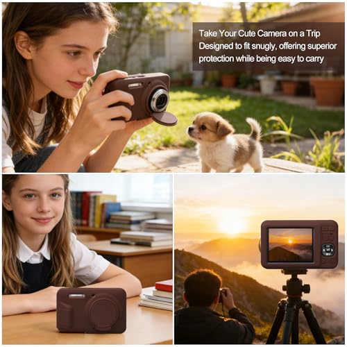 Funda de silicona para cámara Kodak PIXPRO FZ55 16MP miniatura 3