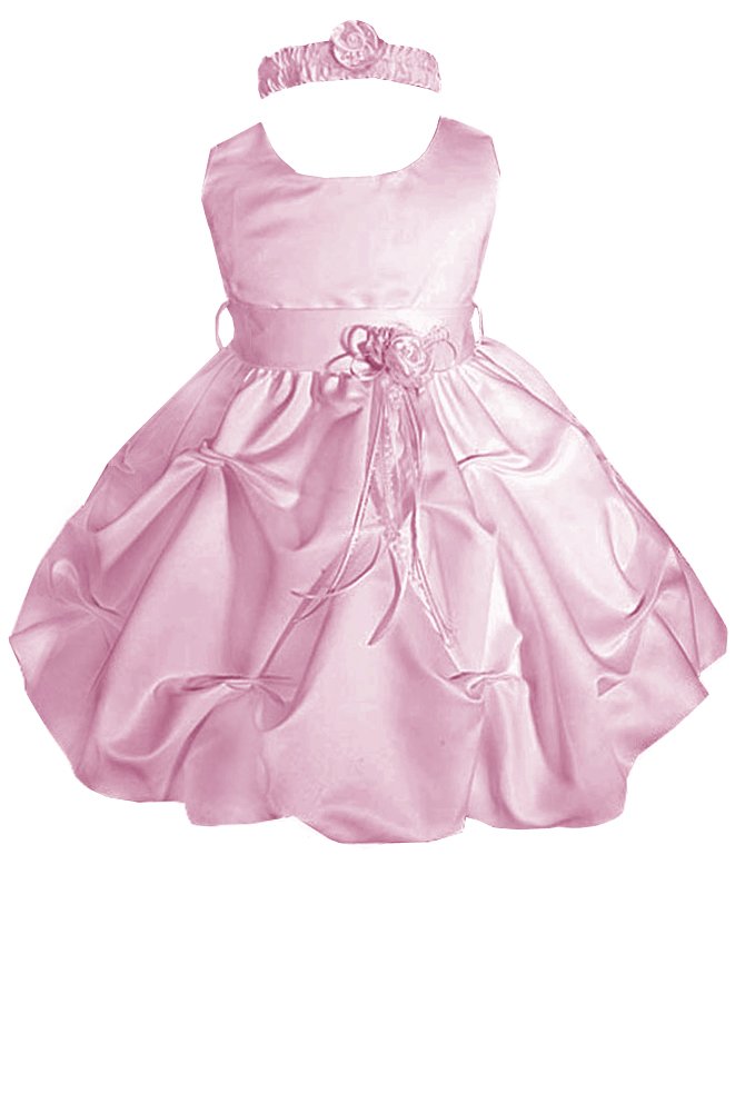 AMJ Dresses Inc Little-Girls' Flower Girl Communion Pageant Easter Party Dress