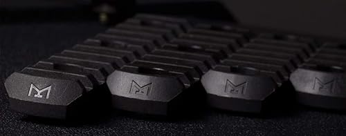 Miniatura 2 de Magpul Industries sistema de raíles M-LOK de 3 ranuras apto para protector de manos M-LOK negro