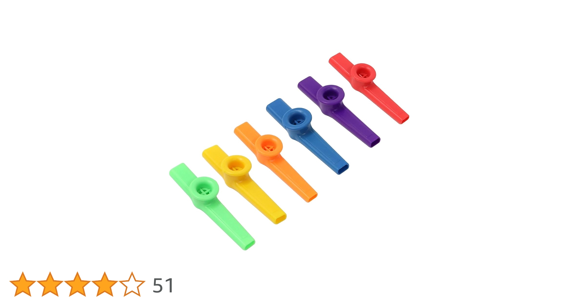 Amazon | KC Kazoo プラスチック製カズー KZ-01 (グリーン