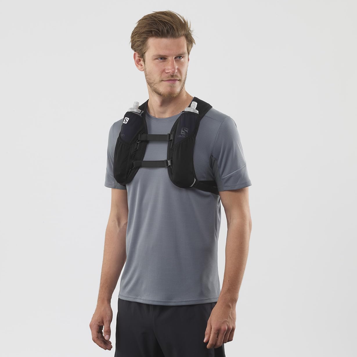 Salomon AGILE 2 SET Minimalist Running Pack - Stretch Pouch Salomon AGILE 2 SET Minimalist Running Pack - Stretch Pouch