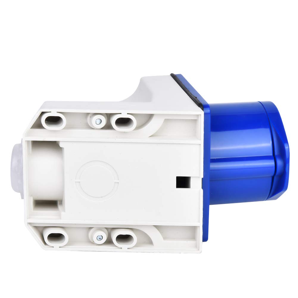 Conchos industriales de 16A 220-250V Conector de casquillo de 3 pines IP44 impermeable BEM-113 para áreas interiores y exteriores