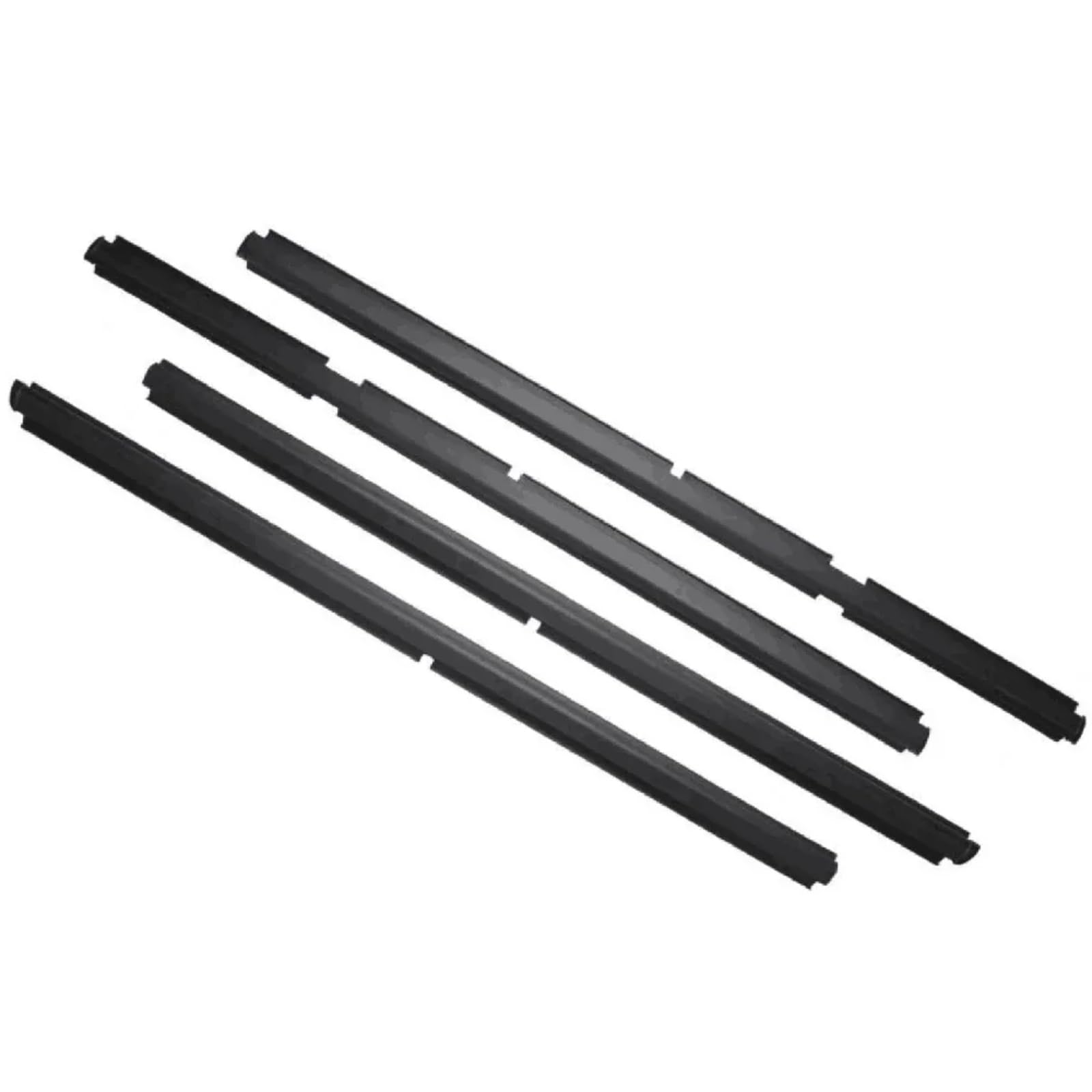 Automotive Window Seals Car Window Seals Compatible with Jeep for Grand for Cherokee II WJ WG 1998-2005 Door Weatherstrip Belt Trim Sealing 55135890AF
