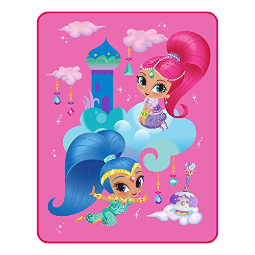Nickelodeon Shimer & Shine Plush Throw Blanket - Shimmer Shimmer Devine