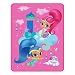 Nickelodeon Shimer & Shine Plush Throw Blanket - Shimmer Shimmer Devine