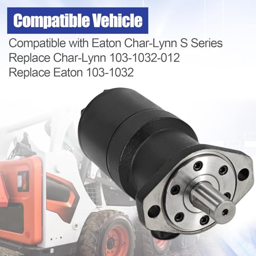 Image of 103-1032-012 103-1032 Hydraulic Motor Fit for Eaton Char-Lynn S | Fit for Eaton Char-Lynn S Series Hydraulic Motors, Replaces 103-1032, 1031032, Low-Speed High-Torque