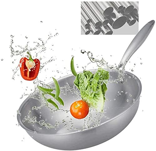 Wok Cooking Pot, 5 Quart Nonstick Wok miniatura 3