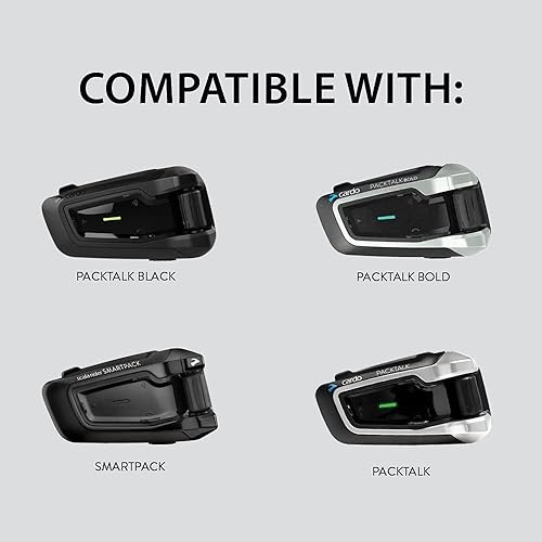 Miniatura 5 de scala rider SRAK0033PacktalkSmartpack Kit de audio y micrófono 1paquete