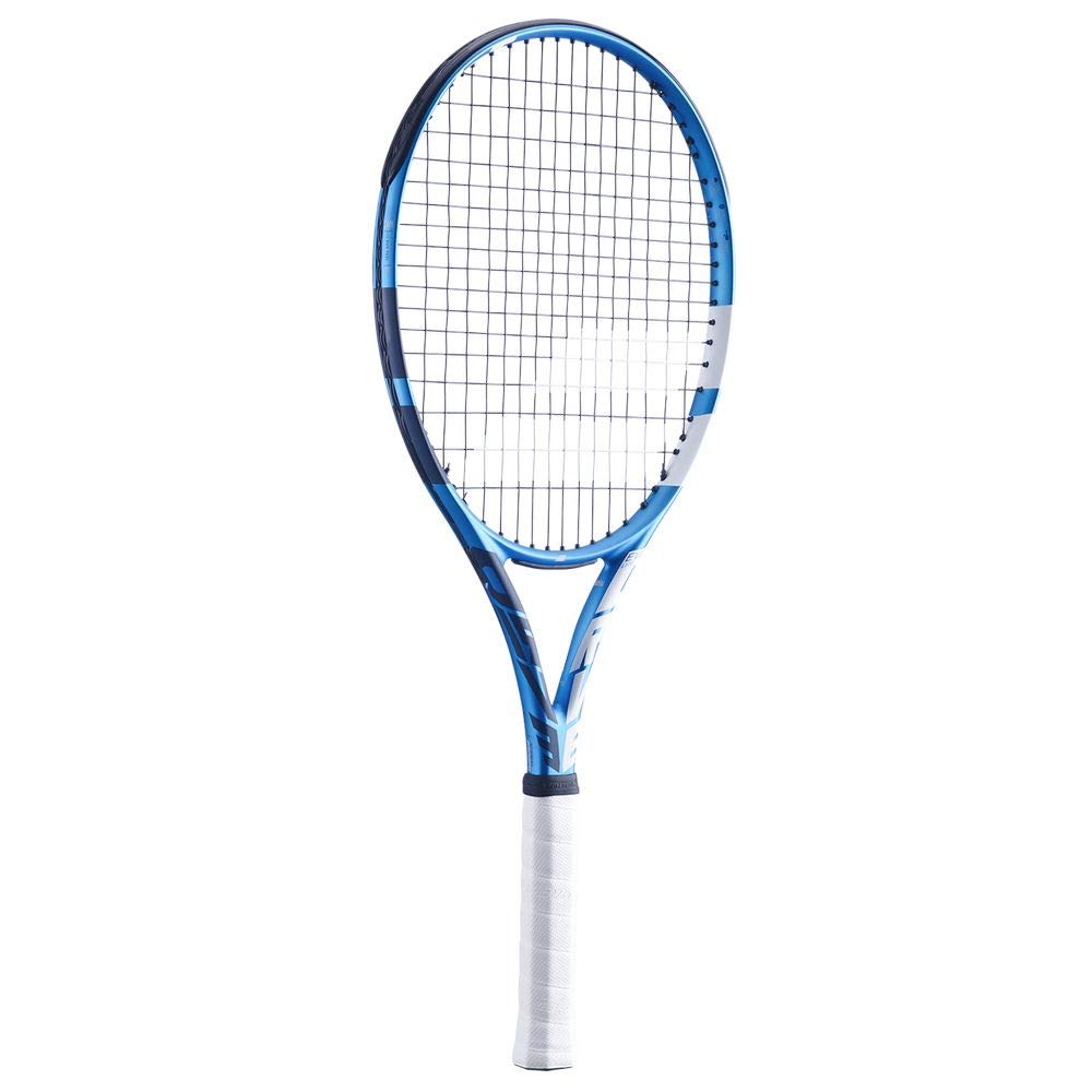 Babolat EVO Drive LITE Tennis Racquet U Strings Blue Grip Size 1 101432