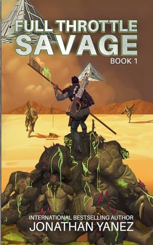 Cover of Full Throttle Savage