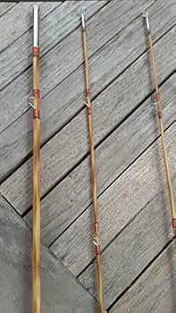 Amazon | zhurod フレイムドバンブー フライロッド 6フィート6インチ