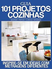 Capa de Guia 101 Projetos para Cozinhas