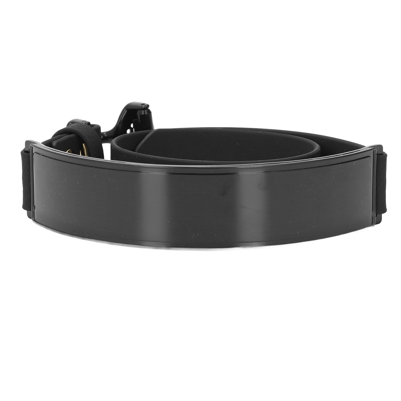 Collier pour Chien à LED avec écran Intelligent DIY, Collier Lumineux Rechargeable, Collier Lumineux pour Animaux de Compagnie contrôlé Via Application pour Les promenades (Feu Vert)