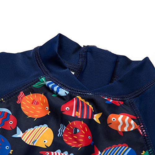 Maillot Bain Fille Maillot De Bain Une Pièce Chicco Fille - Look Marin Maillot Bain Enfant Marin