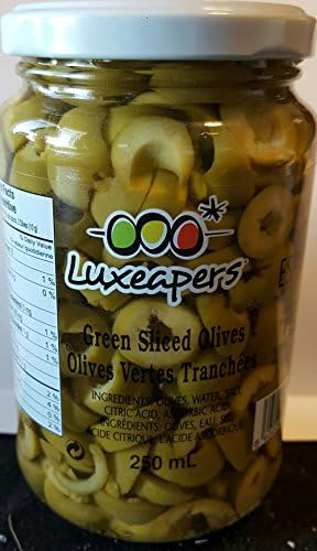 Green sliced Olives (3 pack)