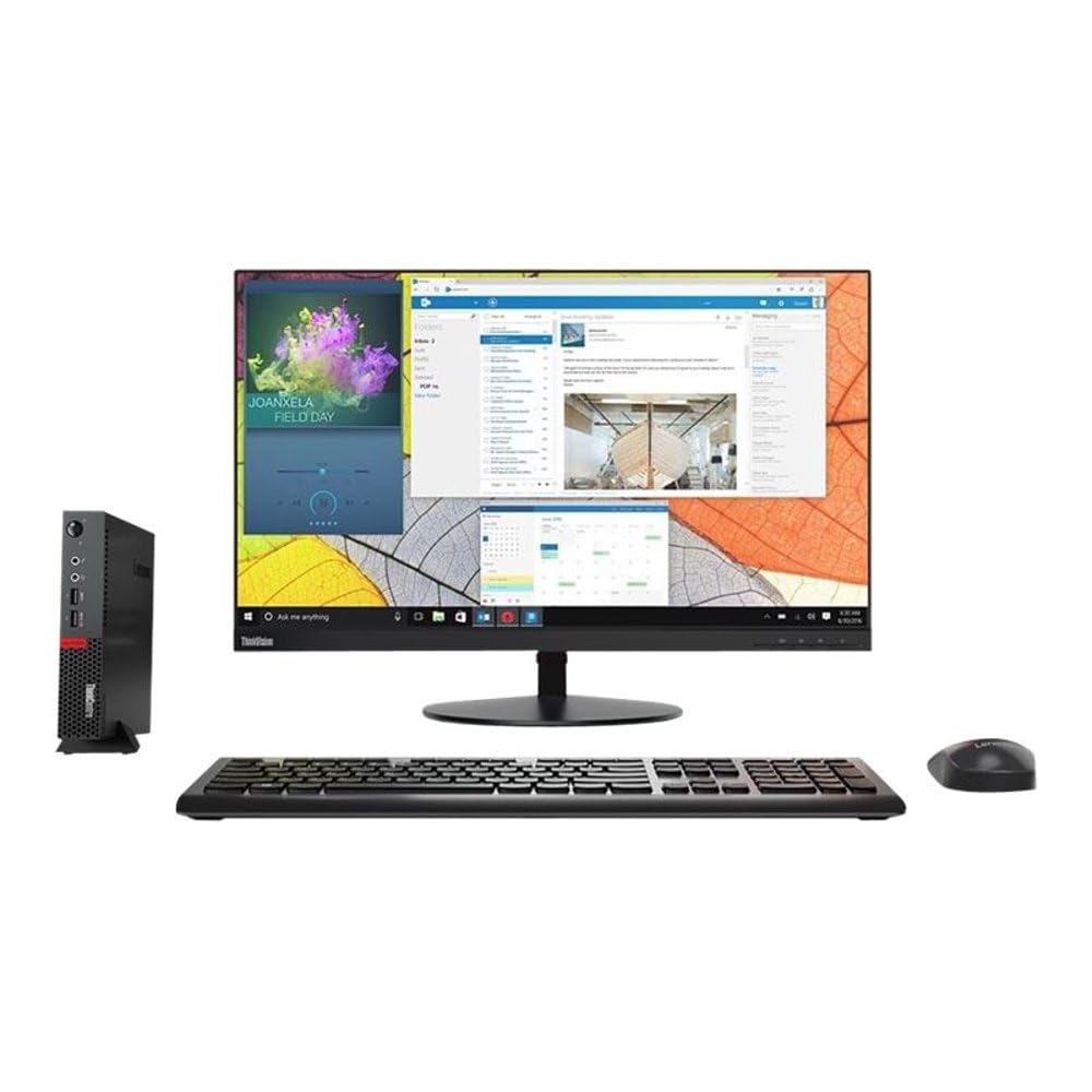 Amazon.com: Lenovo ThinkCentre M710q Mini Desktop Computer PC